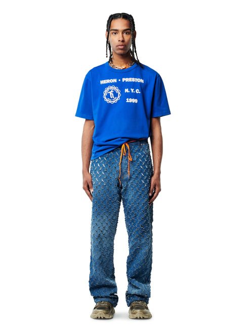 HERON PRESTON Medieval Heron Ss Tee Mens Apparel